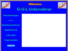 Tablet Screenshot of gul.ch