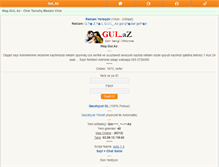 Tablet Screenshot of gul.az